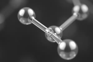 Calculation of Force Constant for CO Molecule