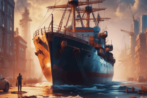 Money Laundering in Shipbuilding Industry