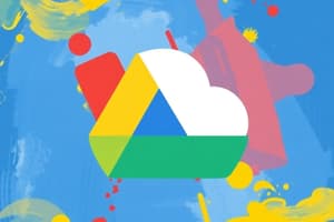 Google Drive: Imbakan sa Cloud