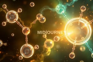 Chemistry: Matter and Chemical Bonds