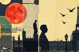 Business Ethics: A Study Guide