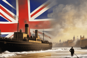 British History: 1920s-1930s Politics and Society