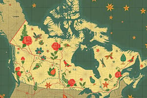 Geography and Politics of Canada