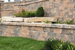 Building Retaining Wall with Interlocking Concrete Blocks Quiz