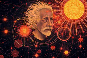 Albert Einstein: Revolutionary Physicist Quiz