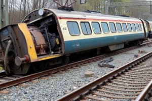 Derailment Causes and Analysis