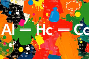 Chemistry Ion Quiz