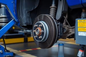 Vehicle Safety Checks and Brake Testing