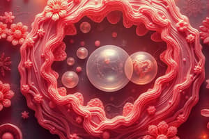 Cell Structure and Function Quiz