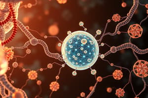 Cell Signal Transduction Overview