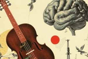 Music and Brain Function Quiz