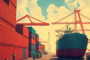 Containerization in Logistics