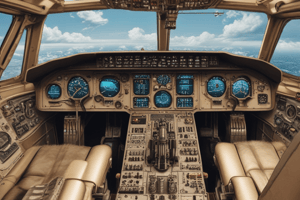 Aviation: Aircraft Controls