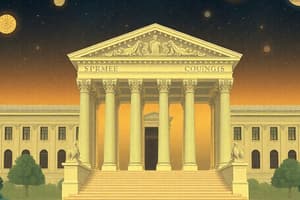 U.S. Supreme Court Quiz