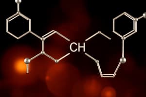 Organic Chemistry Quiz