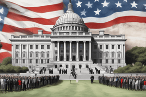 American Democracy: History and Function