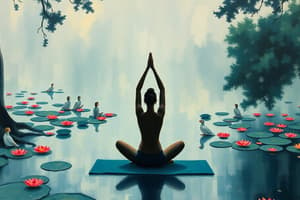 Yoga Science and Practice Quiz