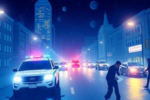 Intelligence-Led Policing Overview