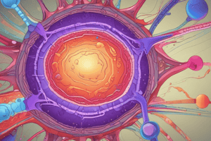 Pathophysiology Introduction: Cell Structure & Function