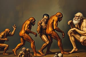 Introduction to Human Evolution