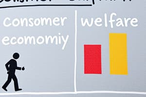 Consumer Surplus Flashcards