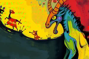 Conte pour enfants : Le monstre et l'Oryx