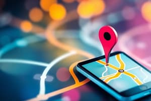 Location-Based Services Applications Quiz