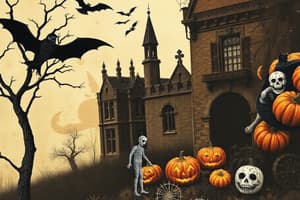 Halloween Activities Quiz