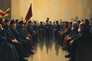 نقش روشنفکران در انقلاب اسلامی