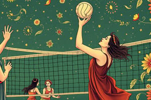 History of Volleyball Quiz