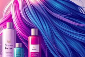 Specialist Haircare Products Overview