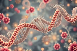 Molecular Biology: Central Dogma and DNA Structure