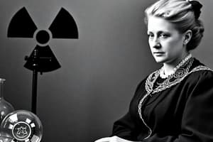 Marie Curie and Radioactivity