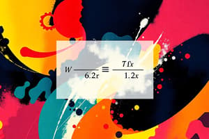 Indefinite Integrals and Substitution Method