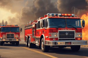 Responsibilities of Group Intervention Chief in Fire and Rescue Operations