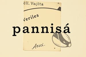 Vocabulario en Español - Flashcards Clase 6