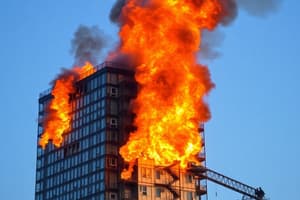 High-Rise Fire Strategy and Tactics