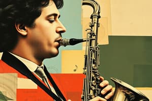 Saxophone Types, Playing, and Techniques