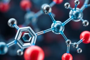 Biological Molecules and Reactions