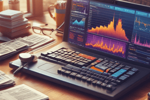 Credit and Risk Analysis Specificities Quiz