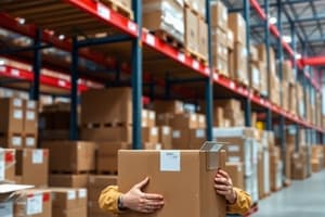 Warehouse Orders and Warehouse Order Creation Rules