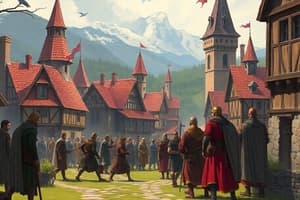 European Middle Ages: Feudalism