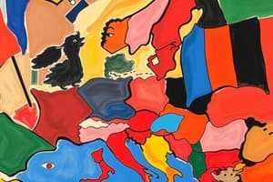 The Rise of Nationalism in Europe