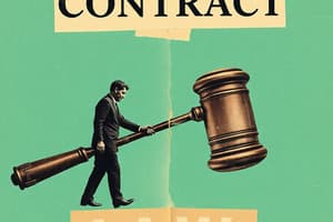 Laws and Contracts in ECE