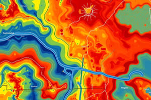 Climatology and Urban Geography Quiz