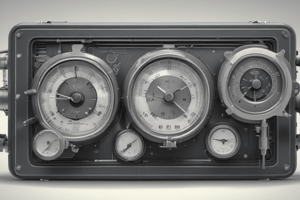 Instrument Sensing Elements and Pressure Measurements