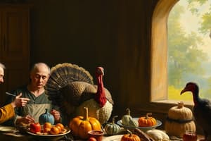 Thanksgiving Myths and Facts