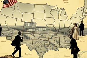 US Territorial Expansion Quiz