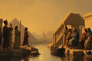 Ancient Egypt: Social and Economic Development