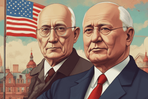 Gr 12 History Ch 6.1: Gorbachev’s policies: Perestroika and Glasnost